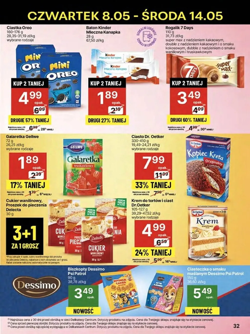Delikatesy Centrum Ulotka