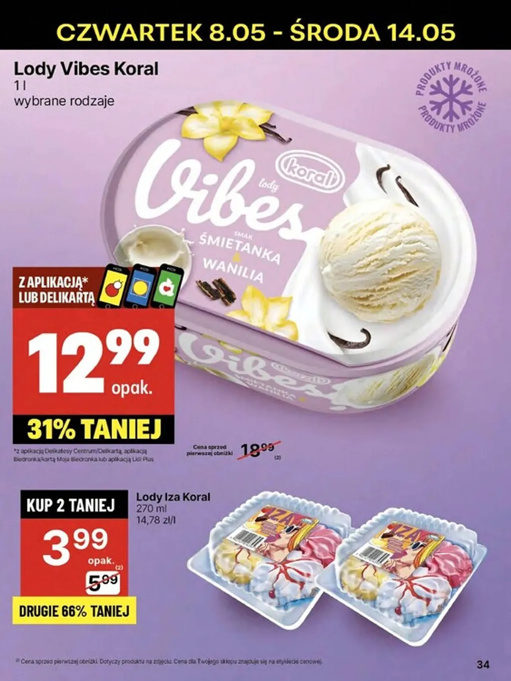 Delikatesy Centrum Ulotka