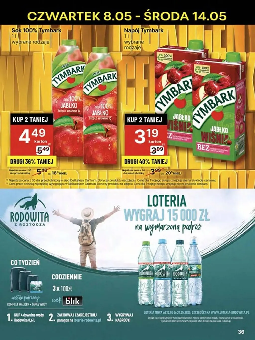 Delikatesy Centrum Ulotka