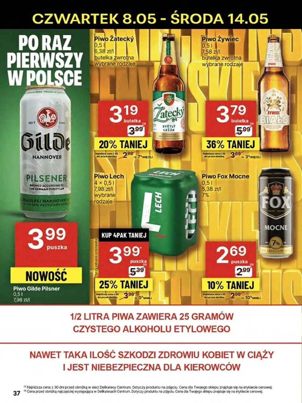 Delikatesy Centrum Ulotka