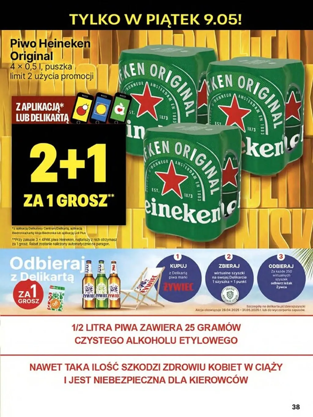 Delikatesy Centrum Ulotka