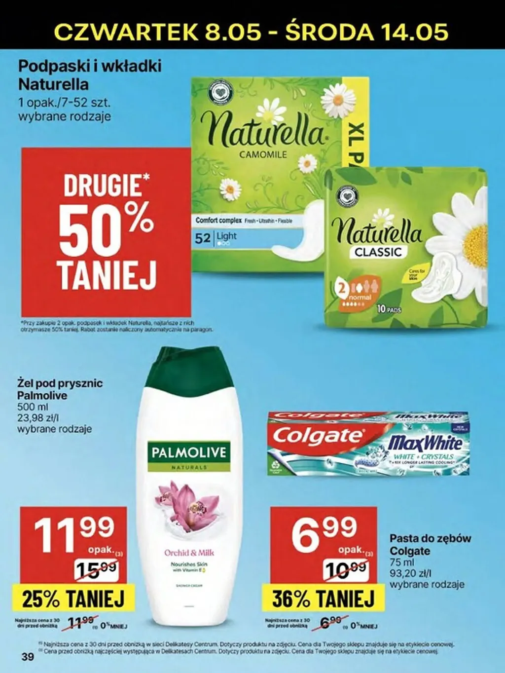 Delikatesy Centrum Ulotka