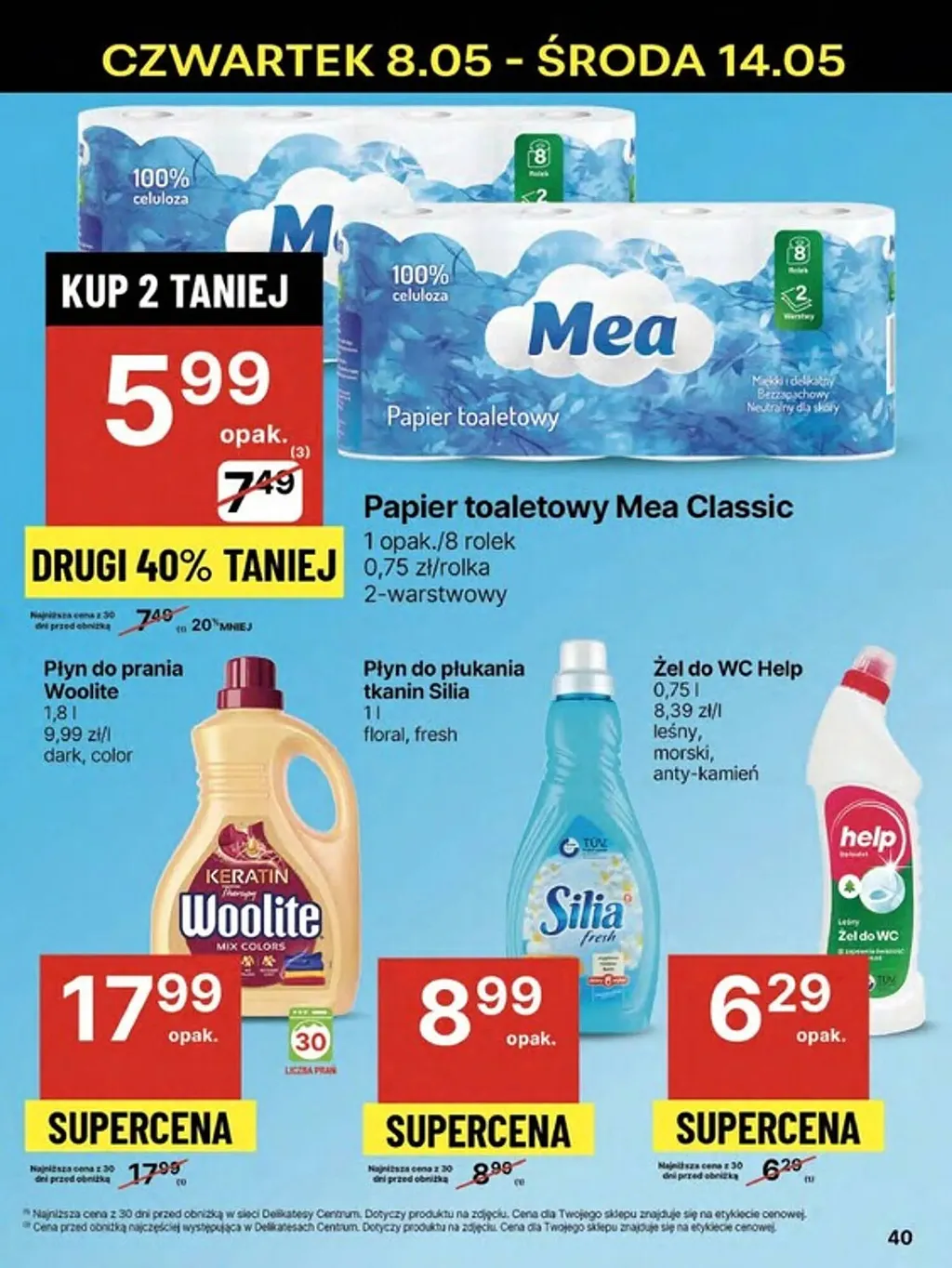 Delikatesy Centrum Ulotka