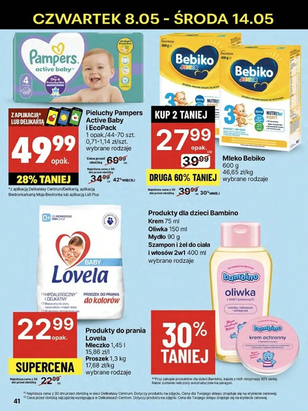 Delikatesy Centrum Ulotka