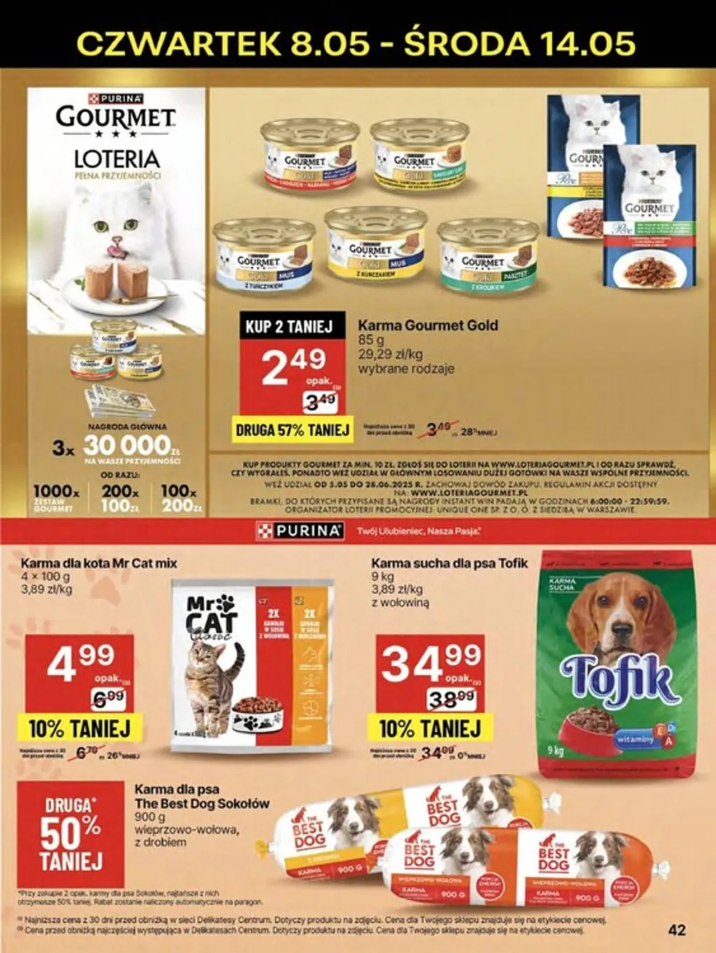 Delikatesy Centrum Ulotka