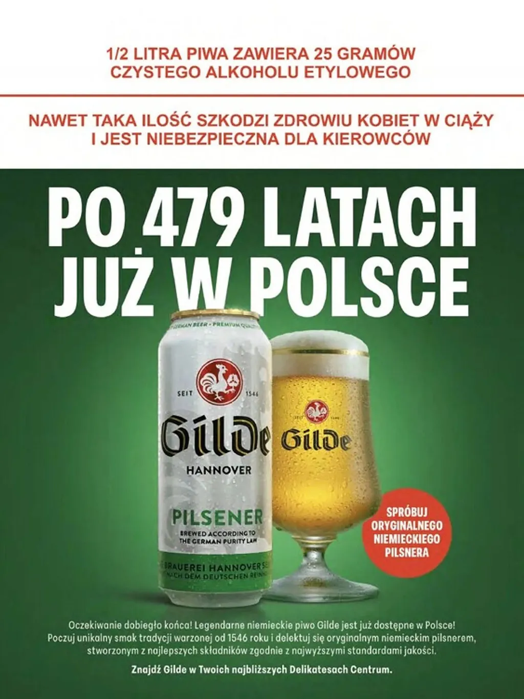 Delikatesy Centrum Ulotka