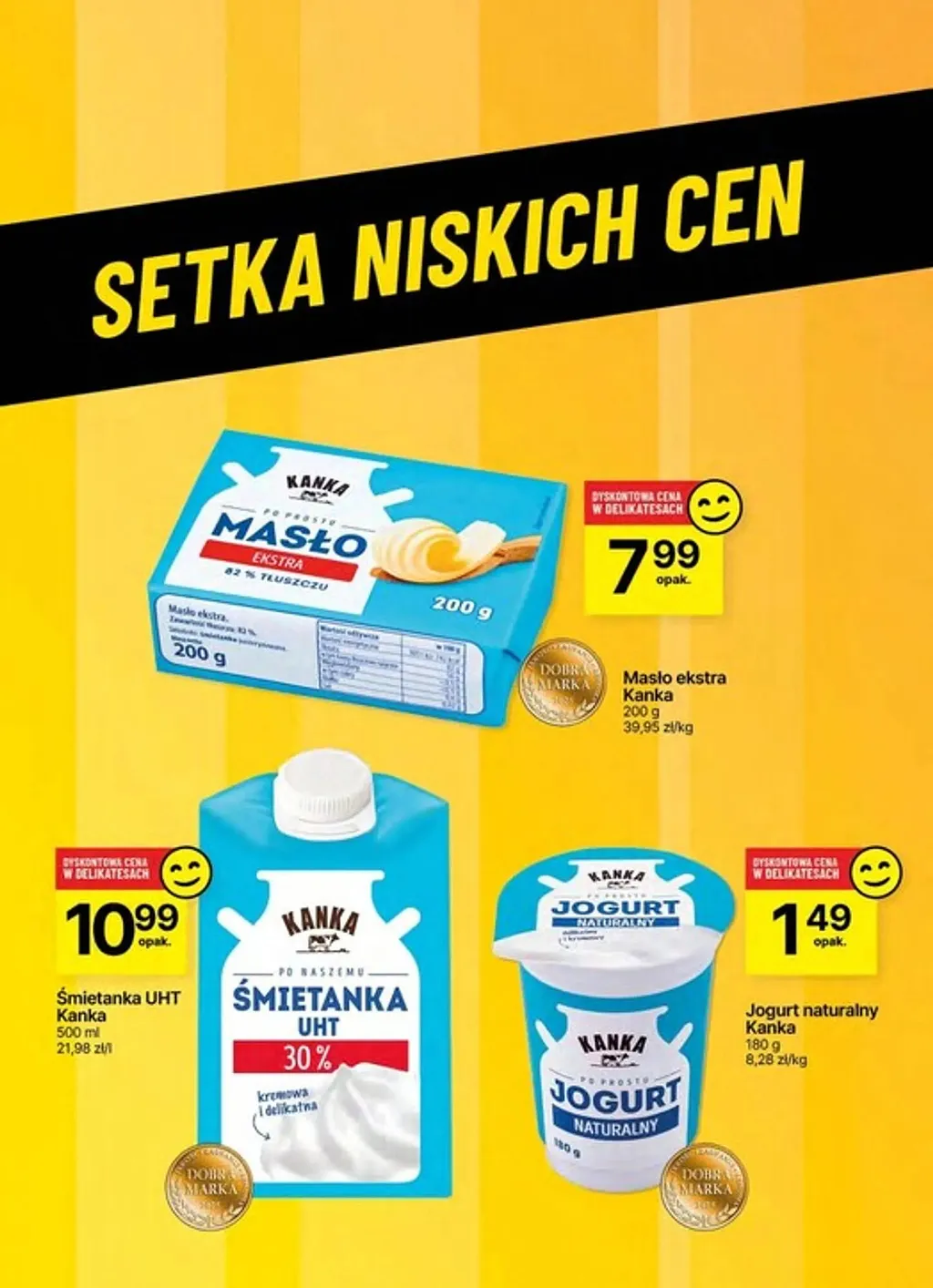 Delikatesy Centrum Ulotka