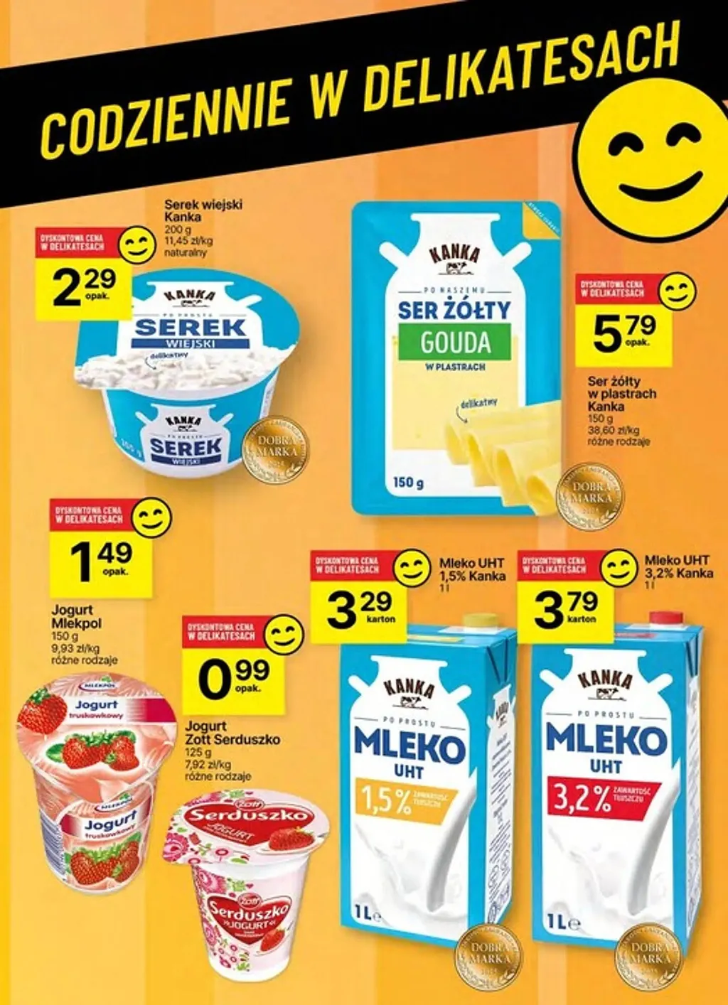 Delikatesy Centrum Ulotka