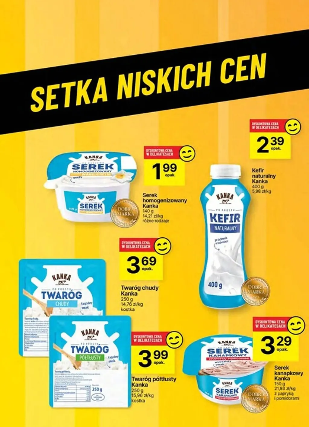 Delikatesy Centrum Ulotka