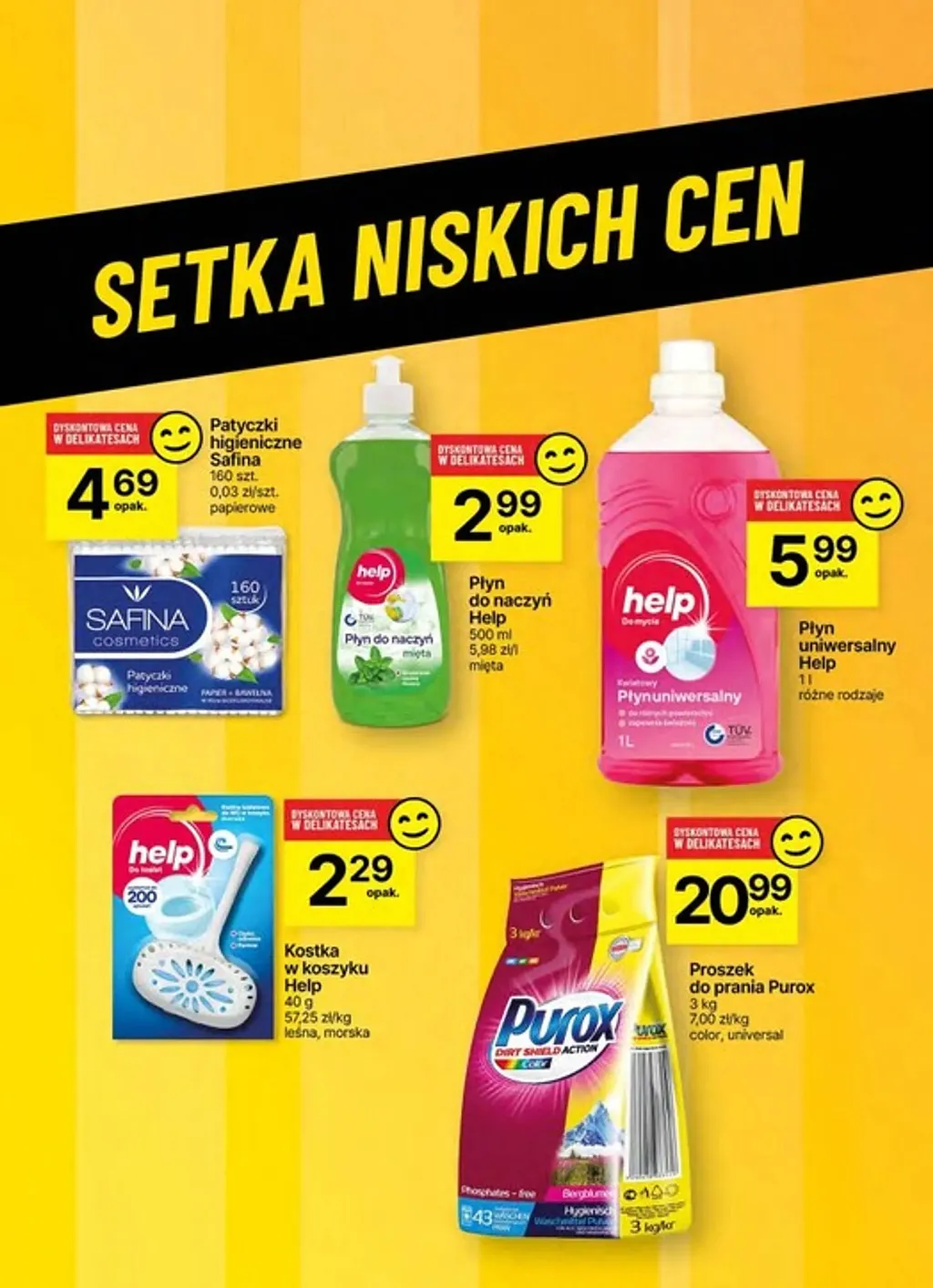 Delikatesy Centrum Ulotka
