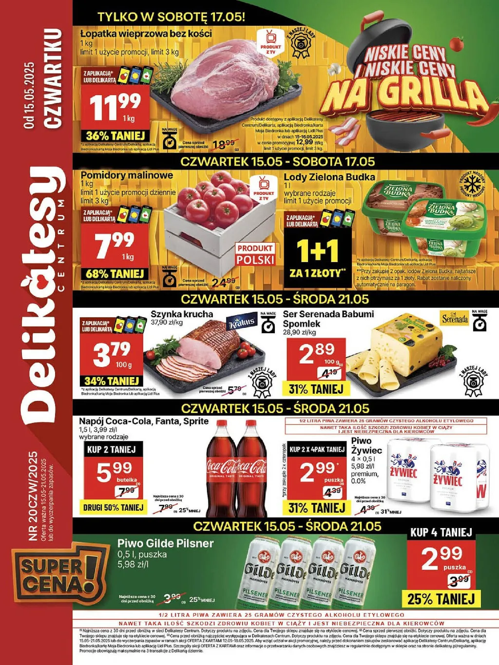 Delikatesy Centrum Gazetka