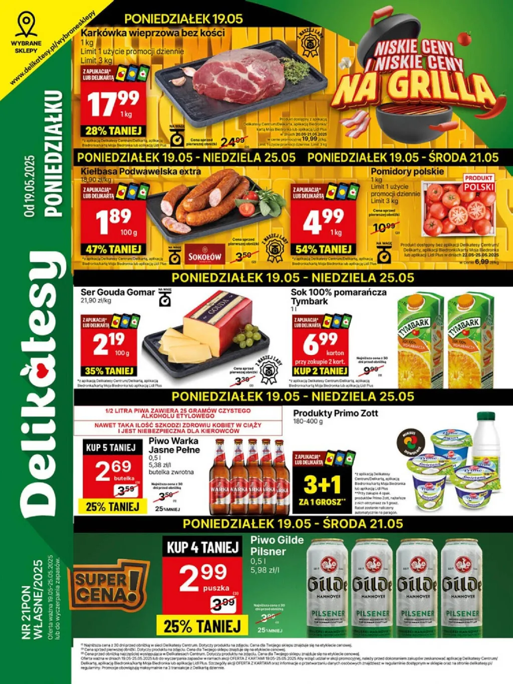 Delikatesy Centrum Ulotka