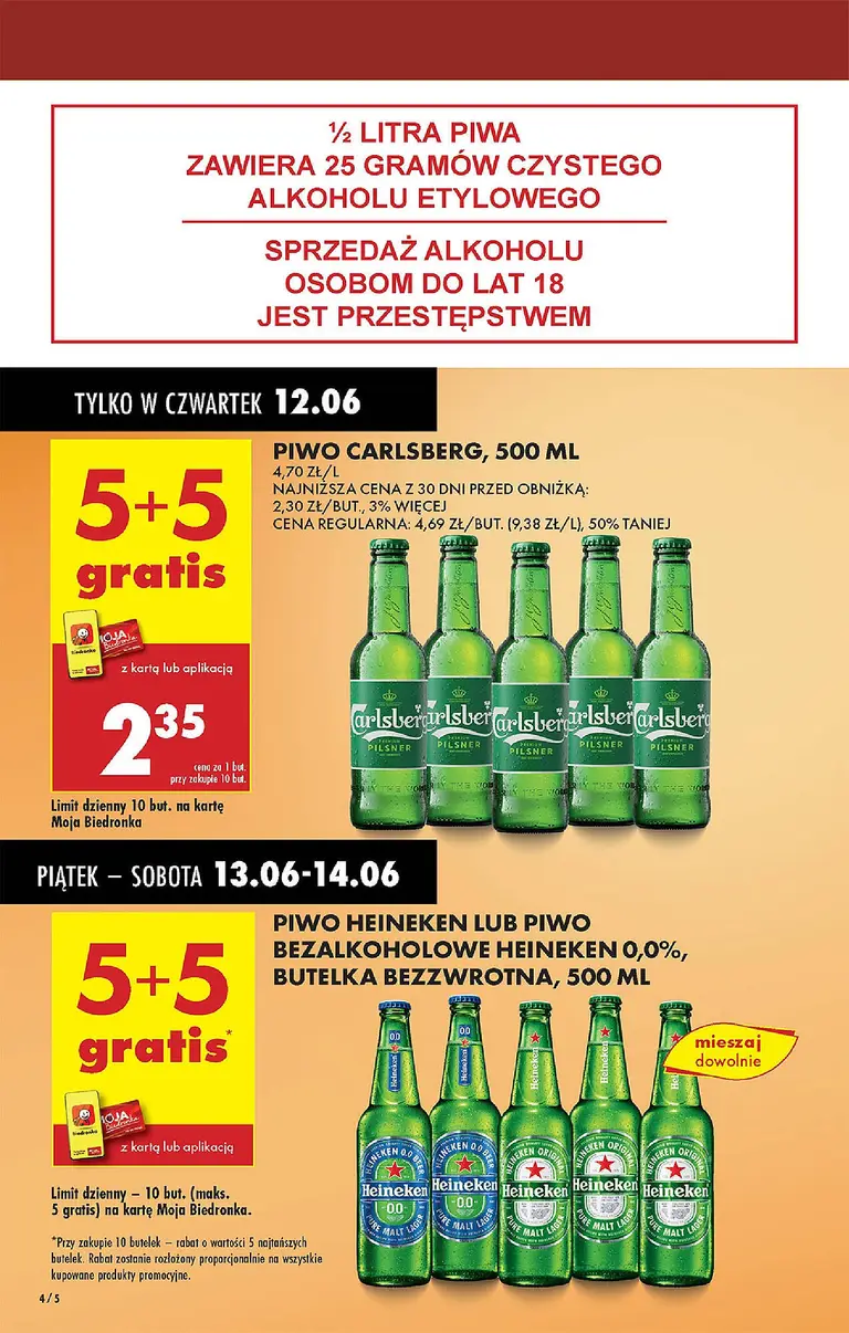 Biedronka Gazetka - Seite 4 von 66