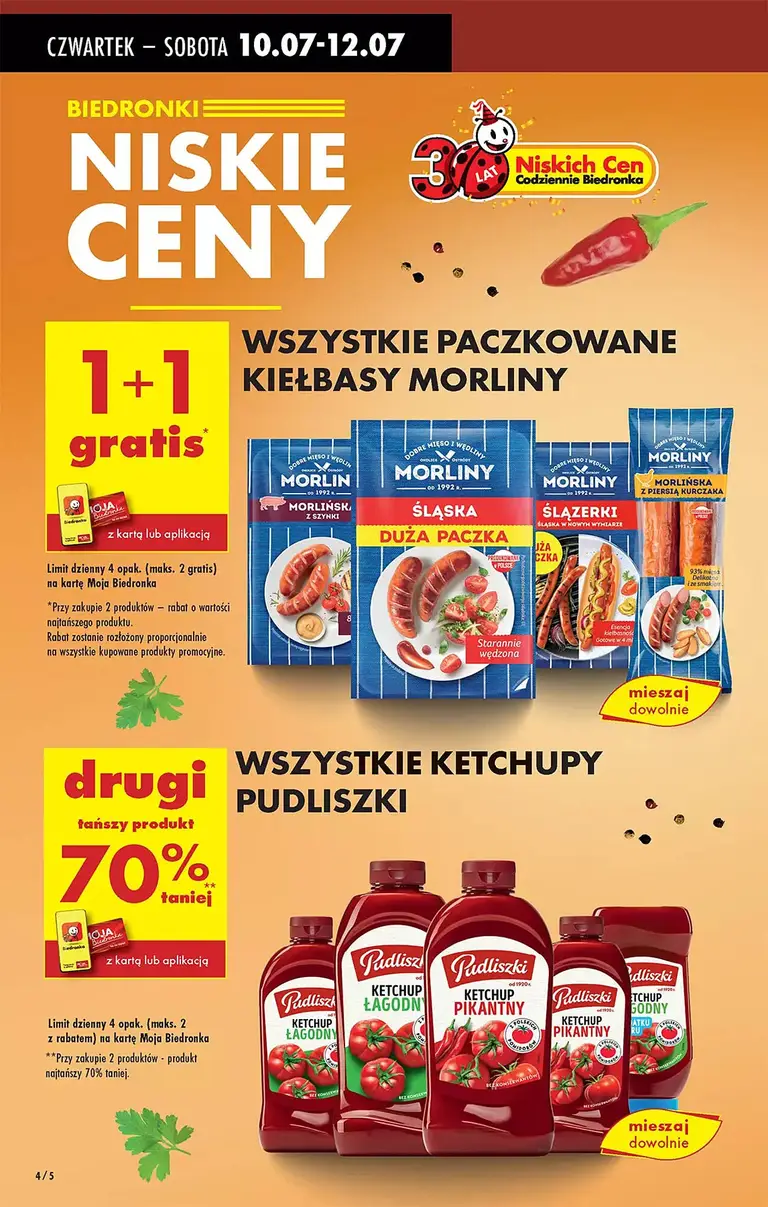 Biedronka Gazetka - Seite 4 von 63