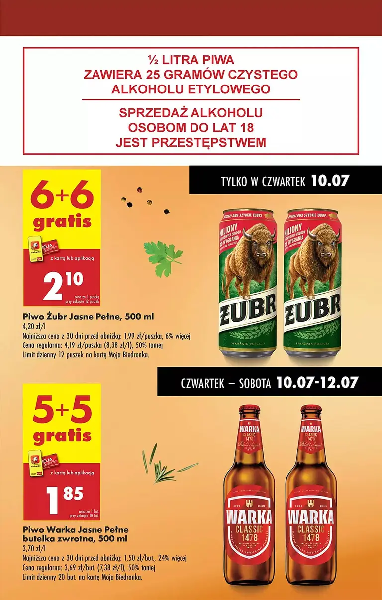 Biedronka Gazetka - Seite 7 von 63