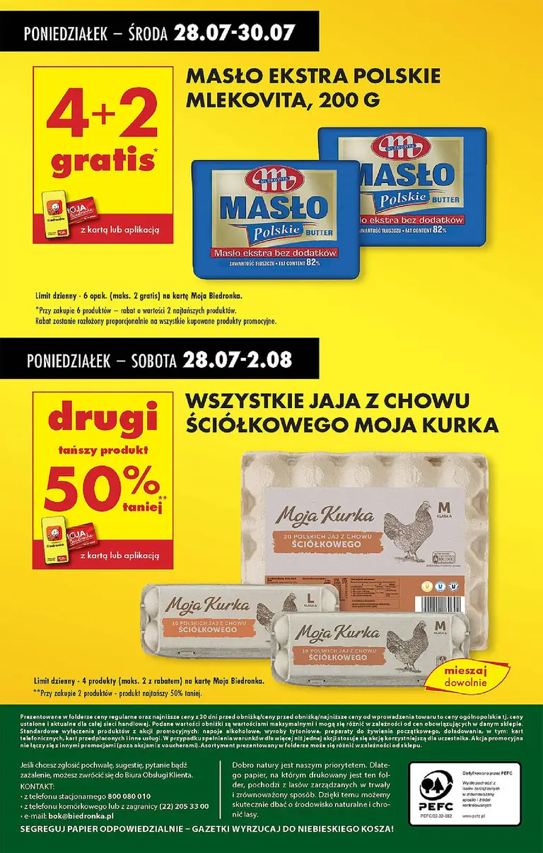 Biedronka Gazetka - Seite 84 von 84