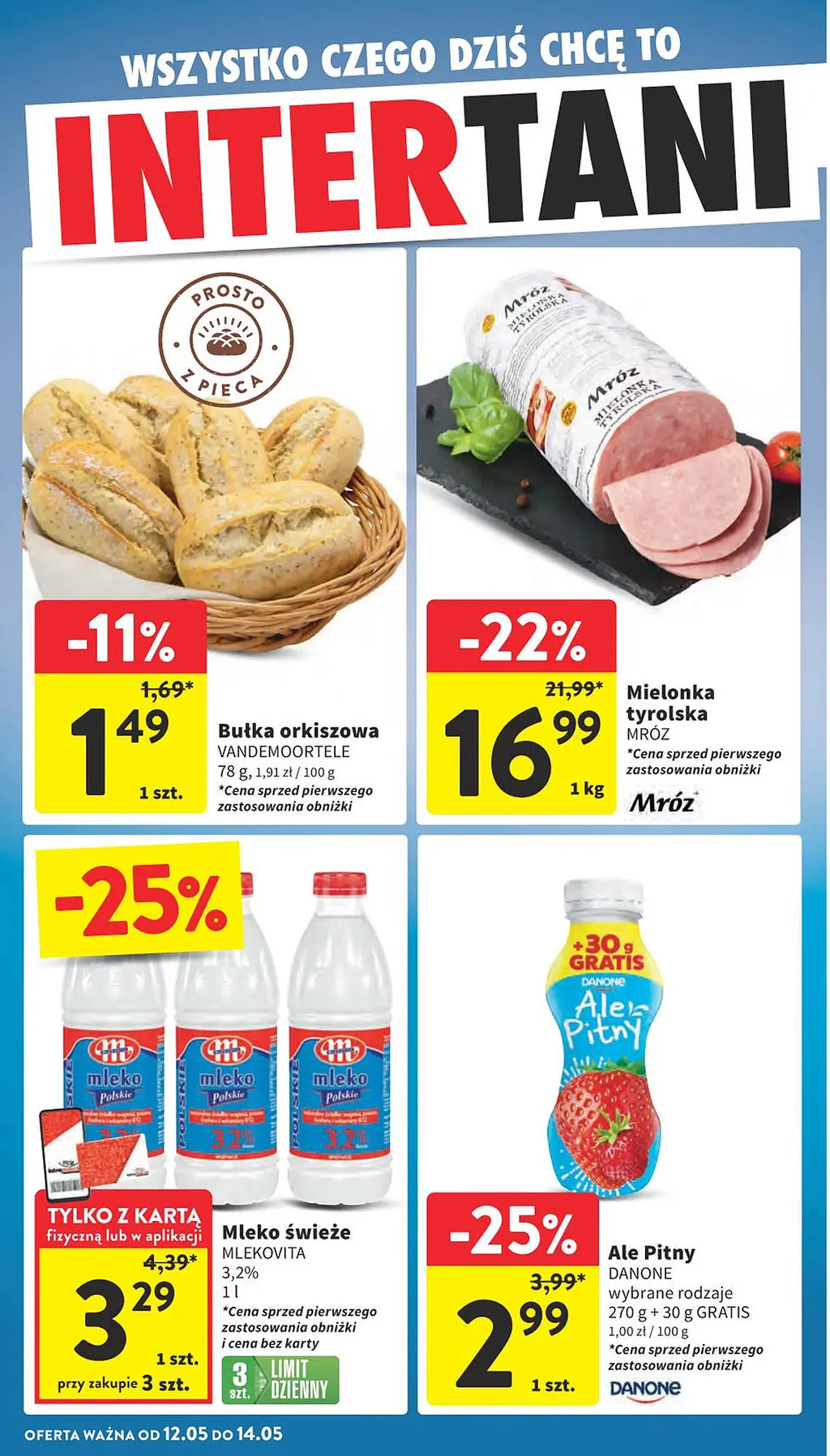 Intermarche Gazetka