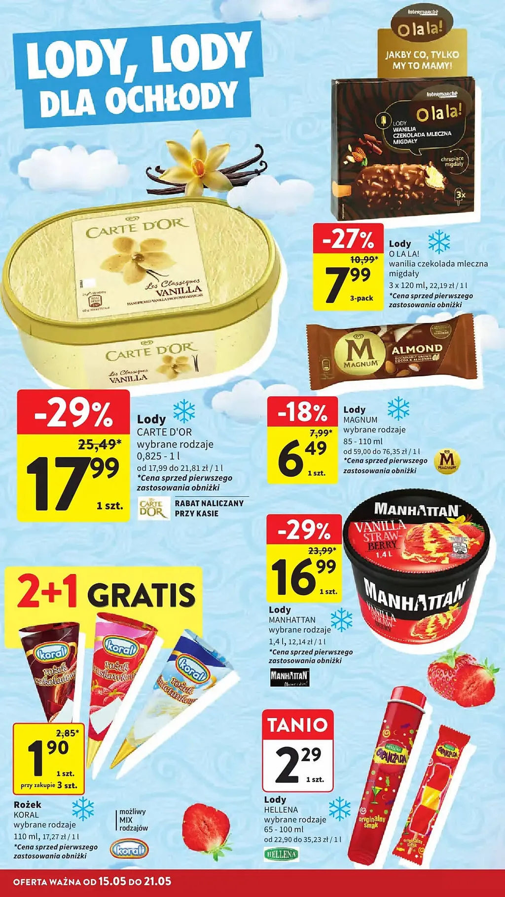 Intermarche Gazetka