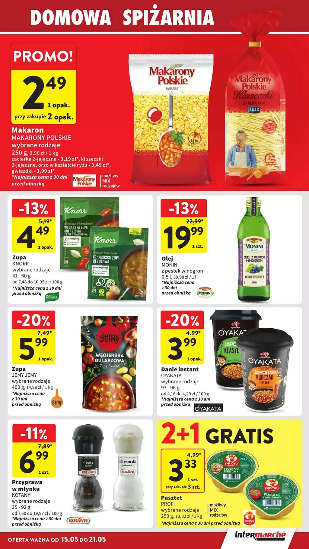 Intermarche Gazetka