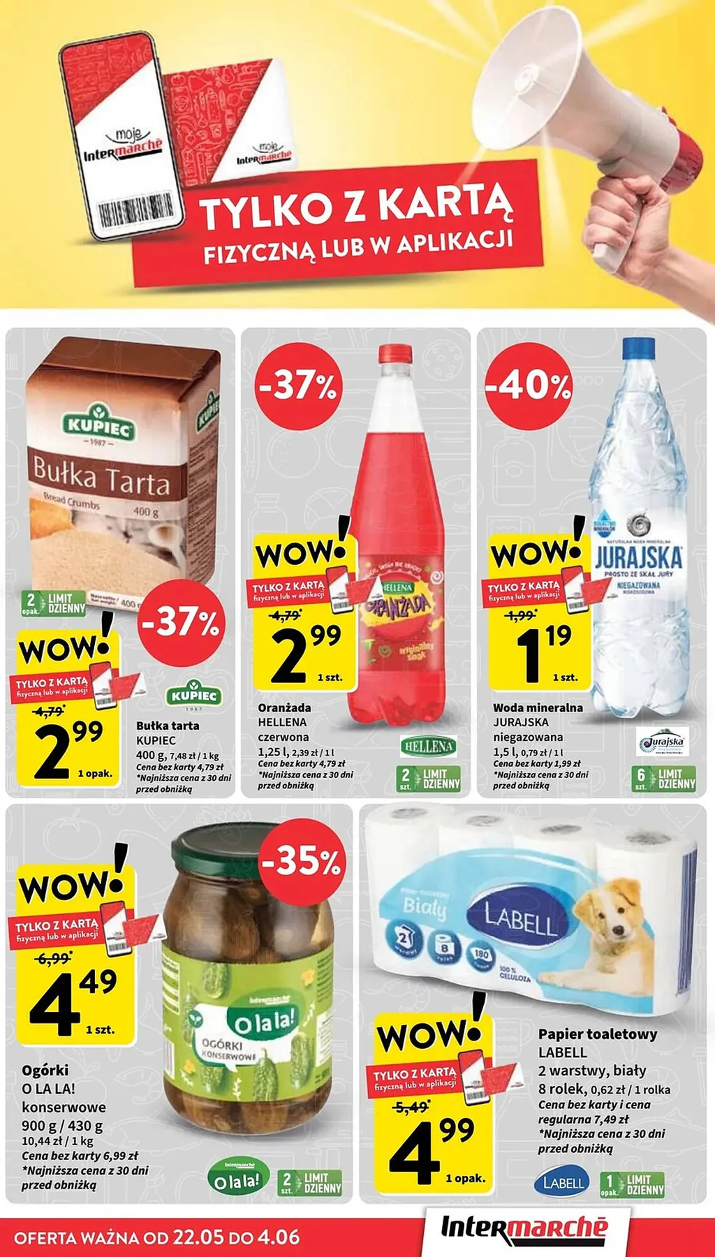 Intermarche ulotka