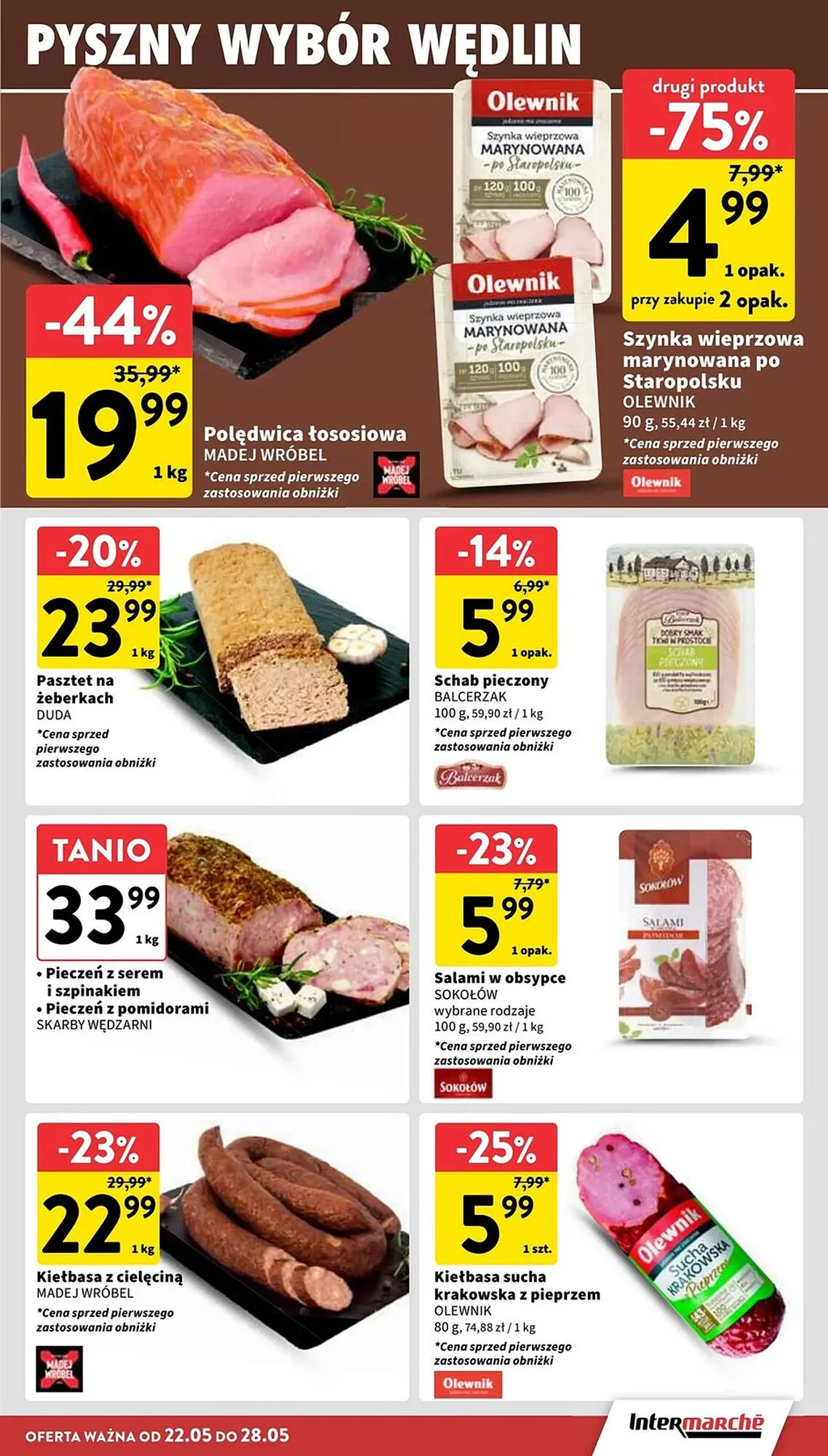 Intermarche ulotka