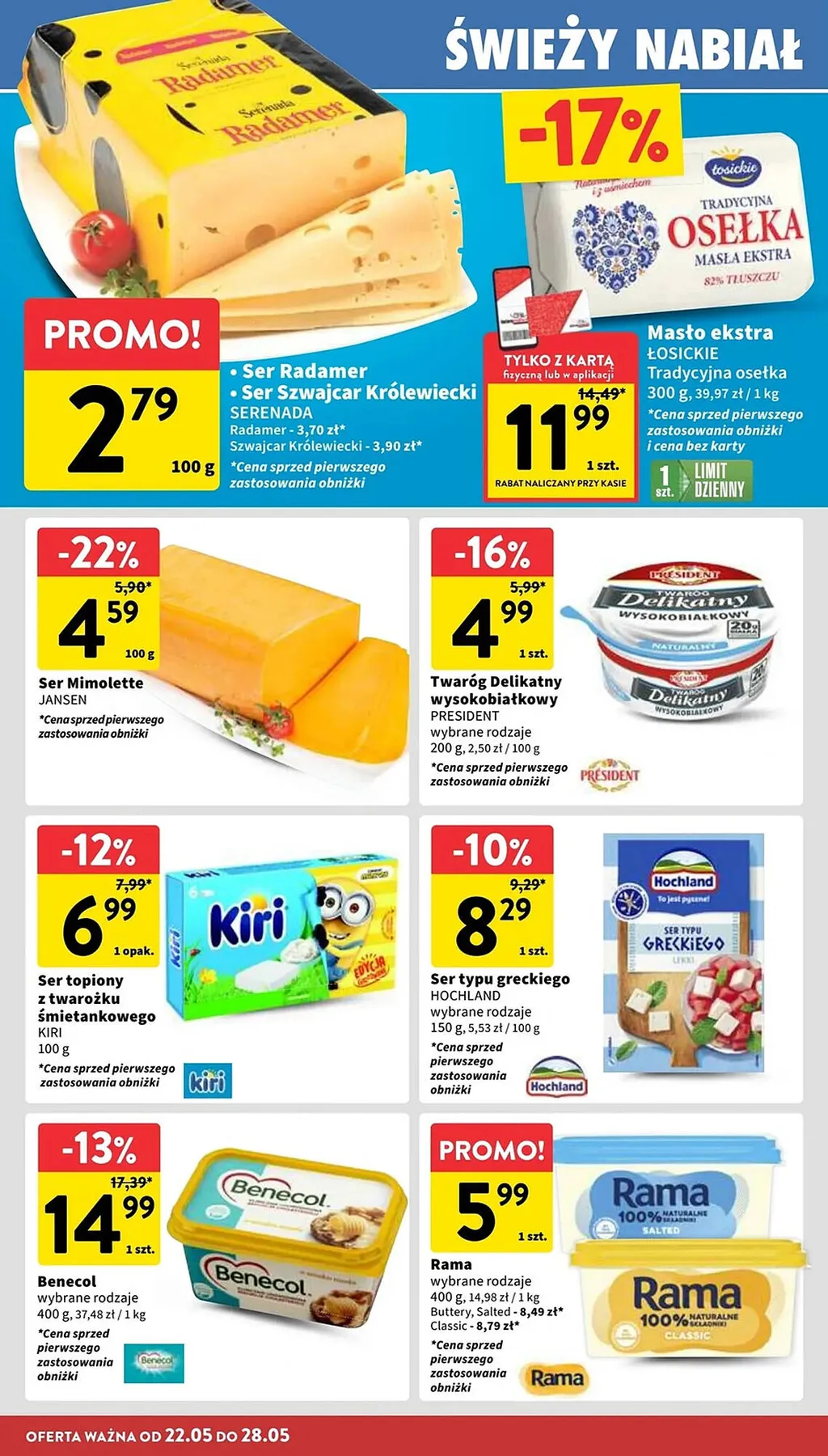 Intermarche ulotka