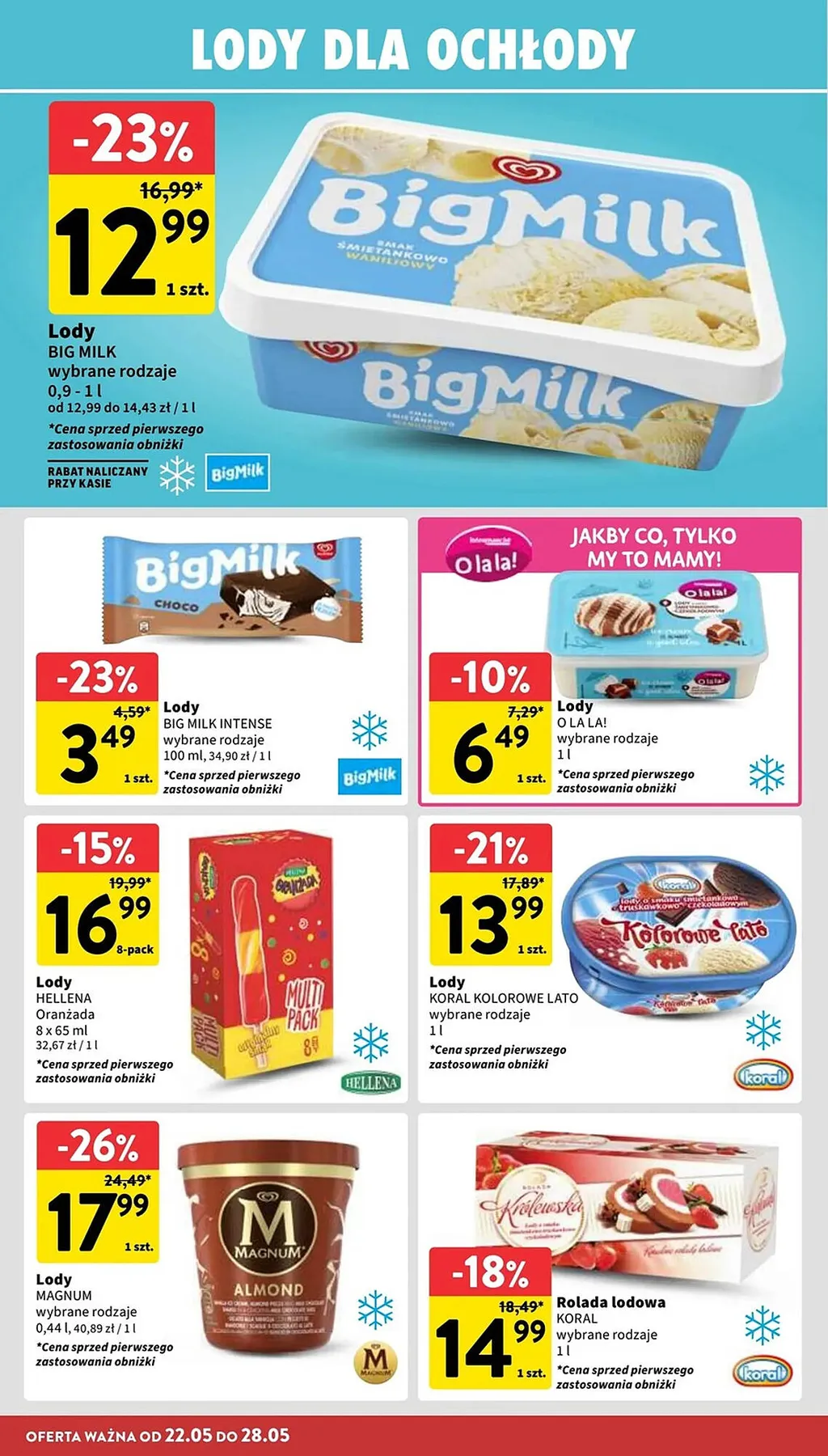 Intermarche ulotka