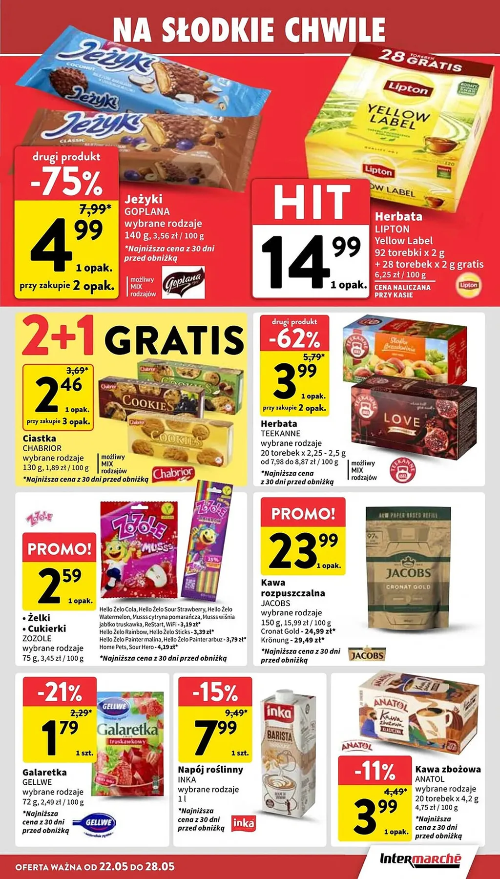 Intermarche ulotka