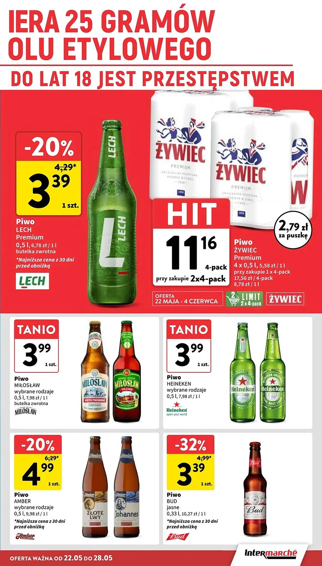Intermarche ulotka