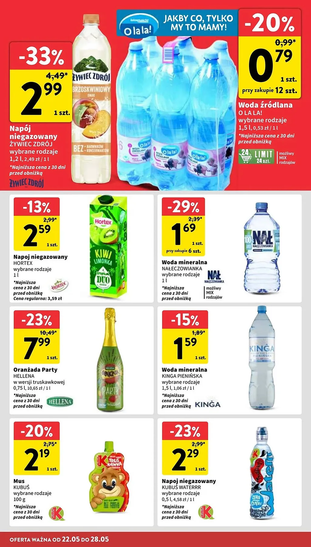 Intermarche ulotka