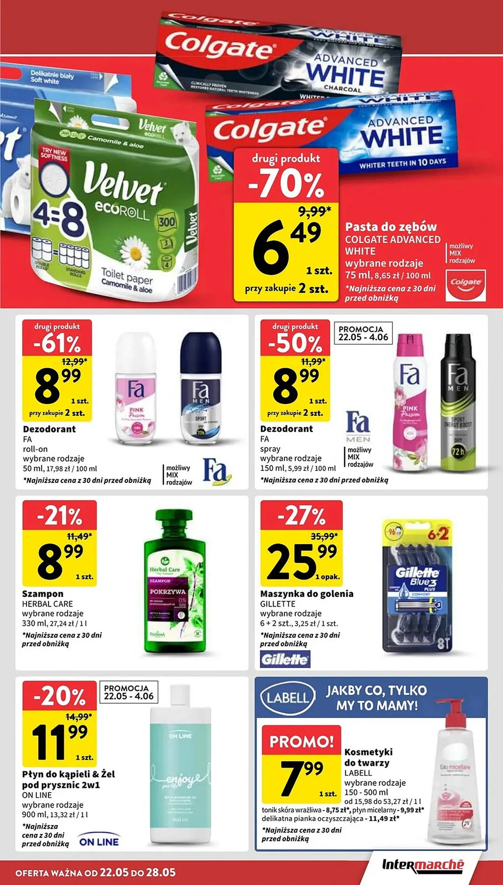 Intermarche ulotka