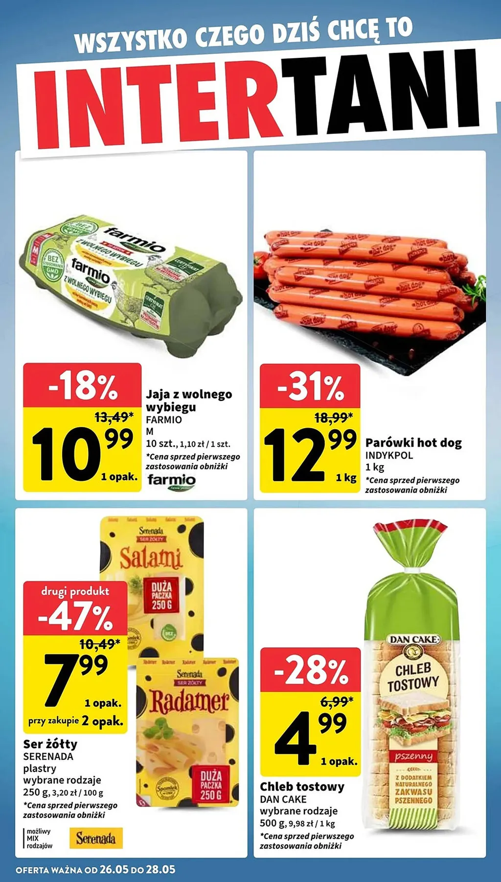 Intermarche ulotka