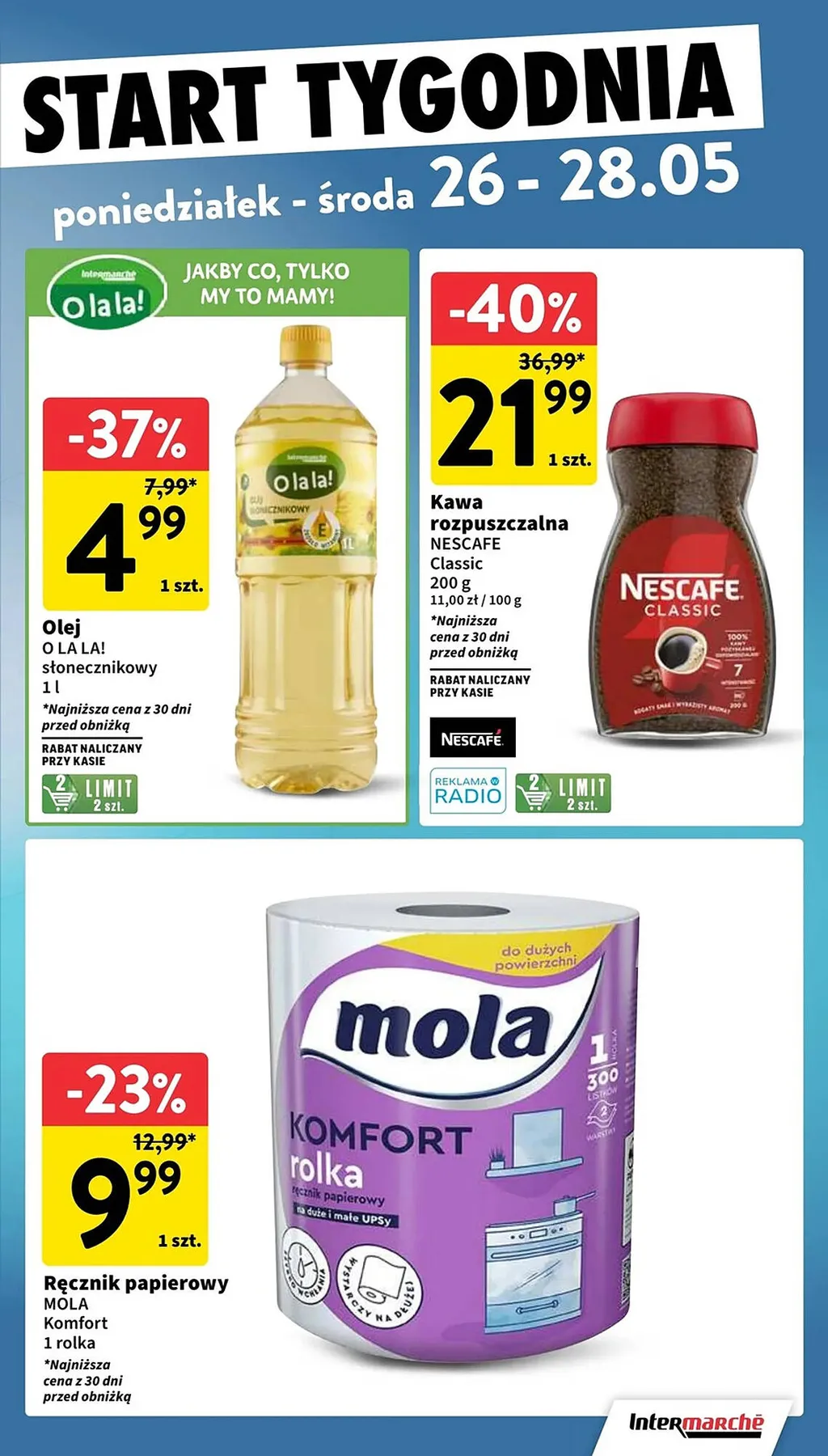 Intermarche ulotka