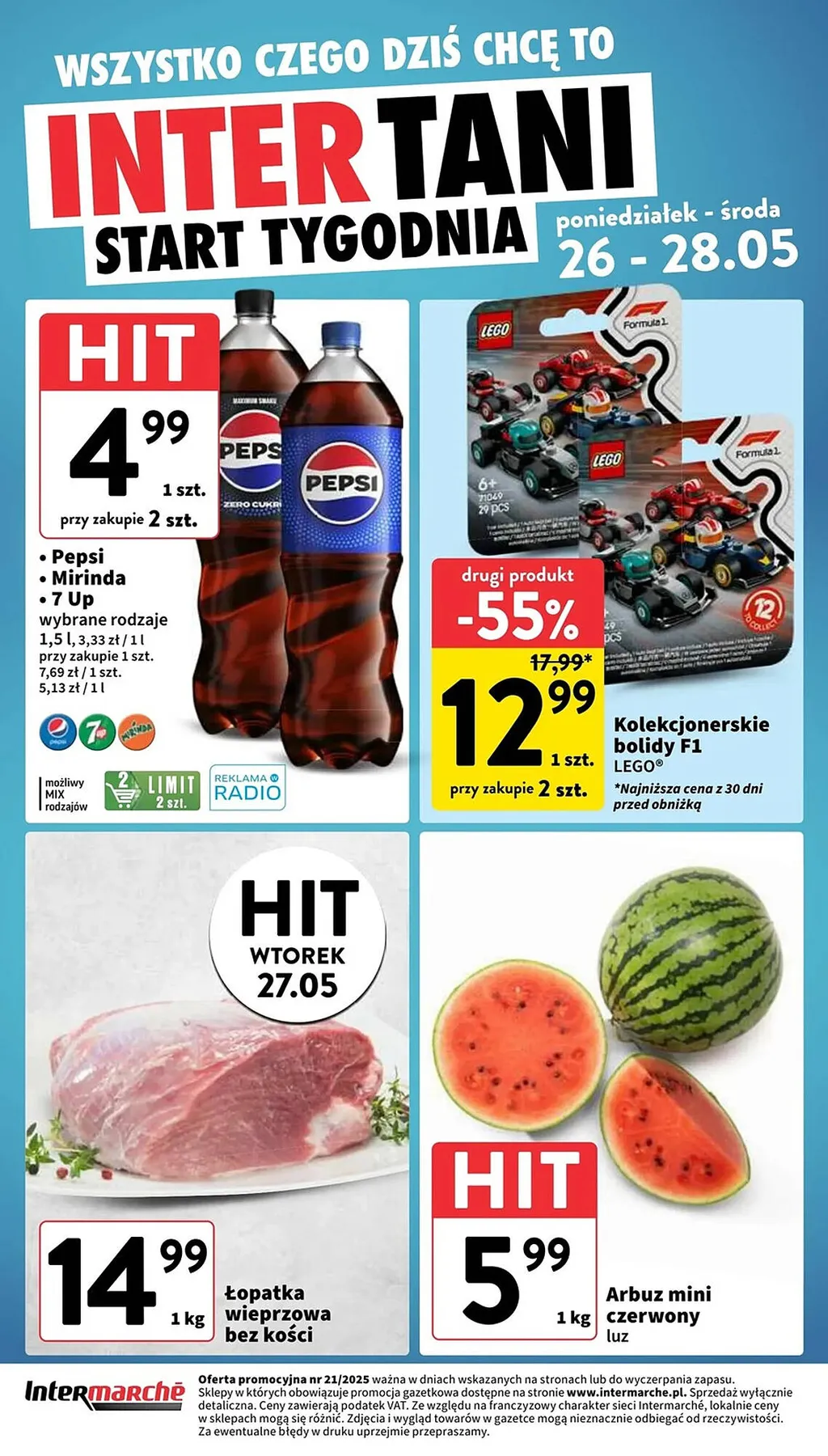 Intermarche ulotka