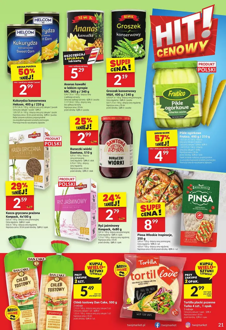 Twój Market Ulotka - Seite 21 von 36