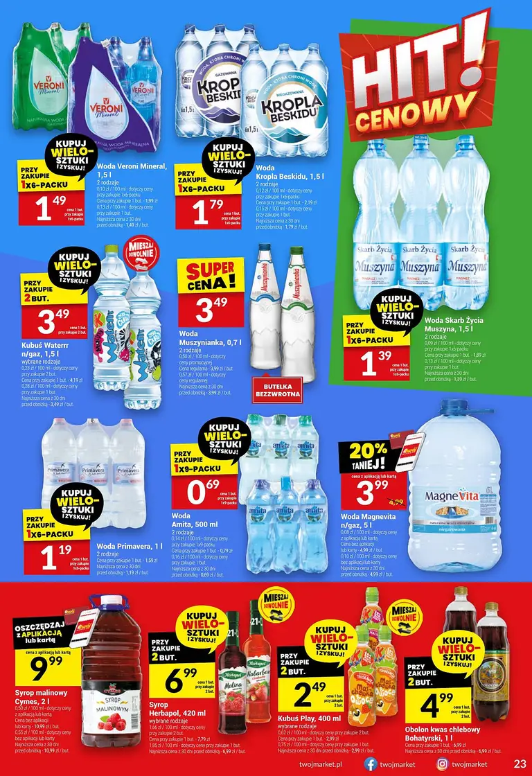 Twój Market Ulotka - Seite 23 von 36