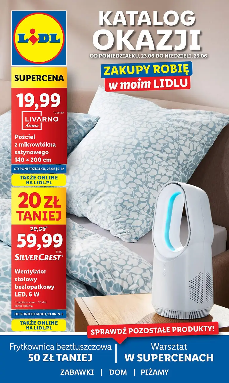 Lidl Katalog Okazji - Seite 1 von 51