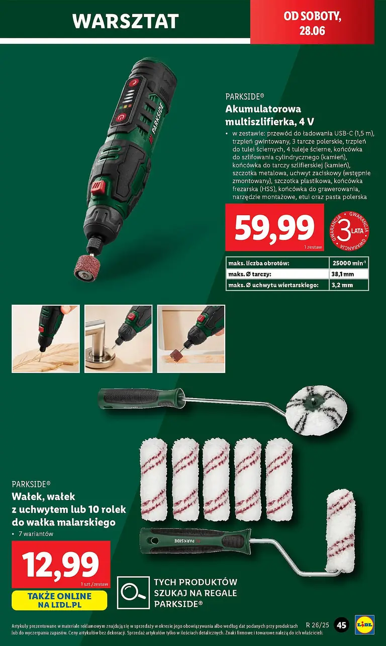 Lidl Katalog Okazji - Seite 47 von 51