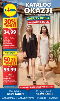 Lidl Katalog Okazji
