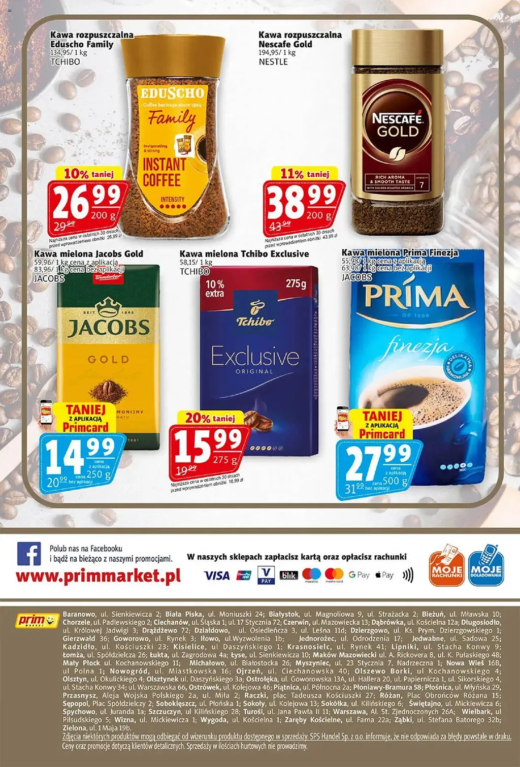 Prim Market Gazetka