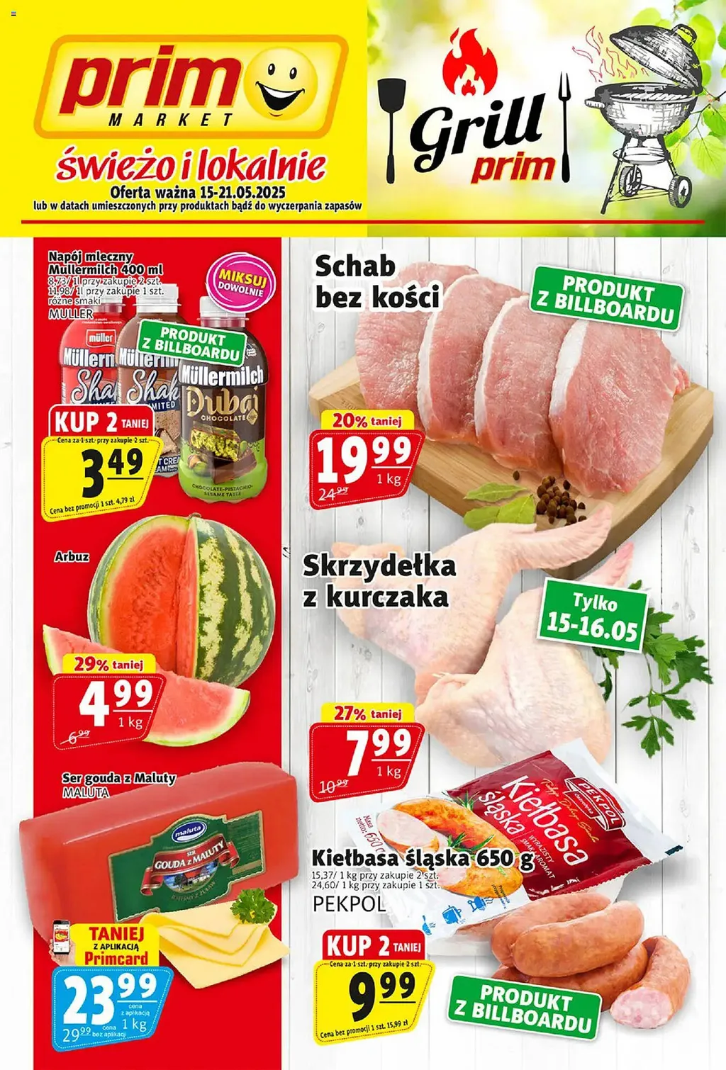 Prim Market Gazetka