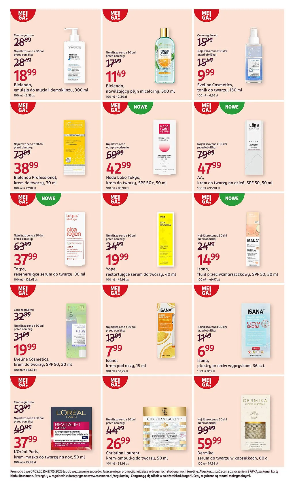 Rossmann Gazetka