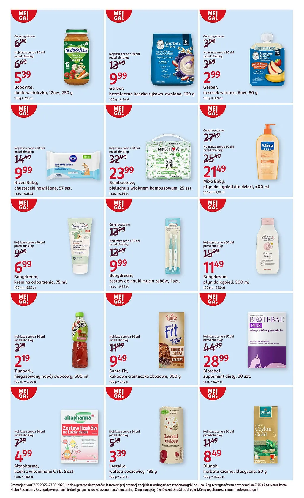 Rossmann Gazetka