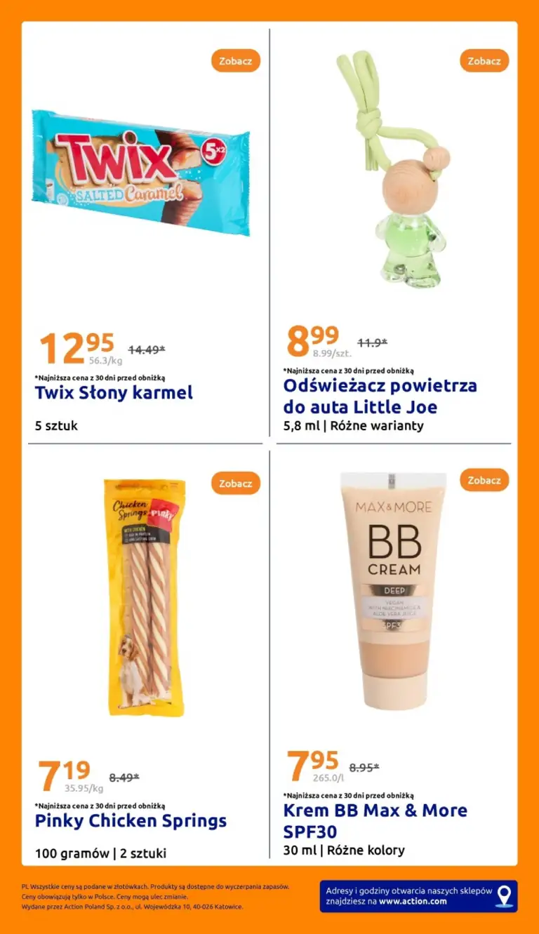 Action Gazetka - Seite 29 von 30