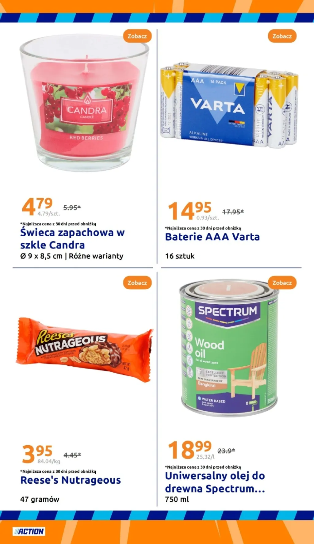 Action Gazetka od 30.04.2025 środa