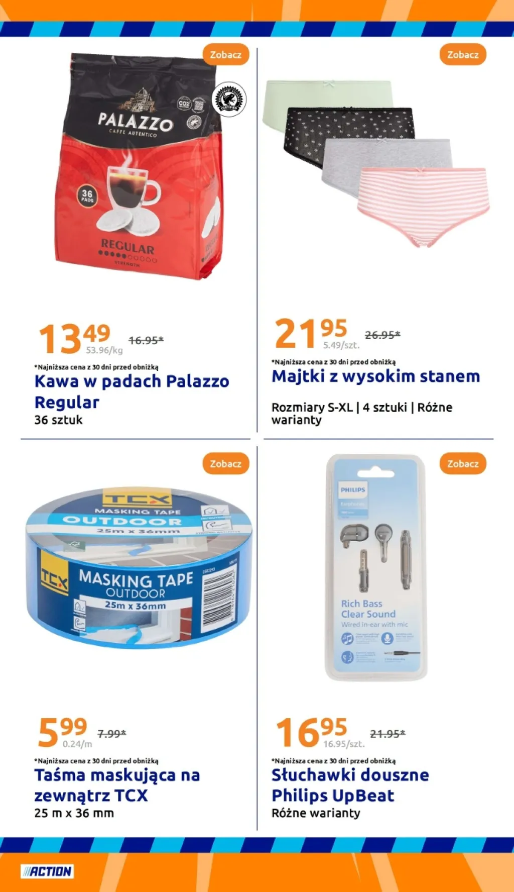 Action Gazetka od 30.04.2025 środa