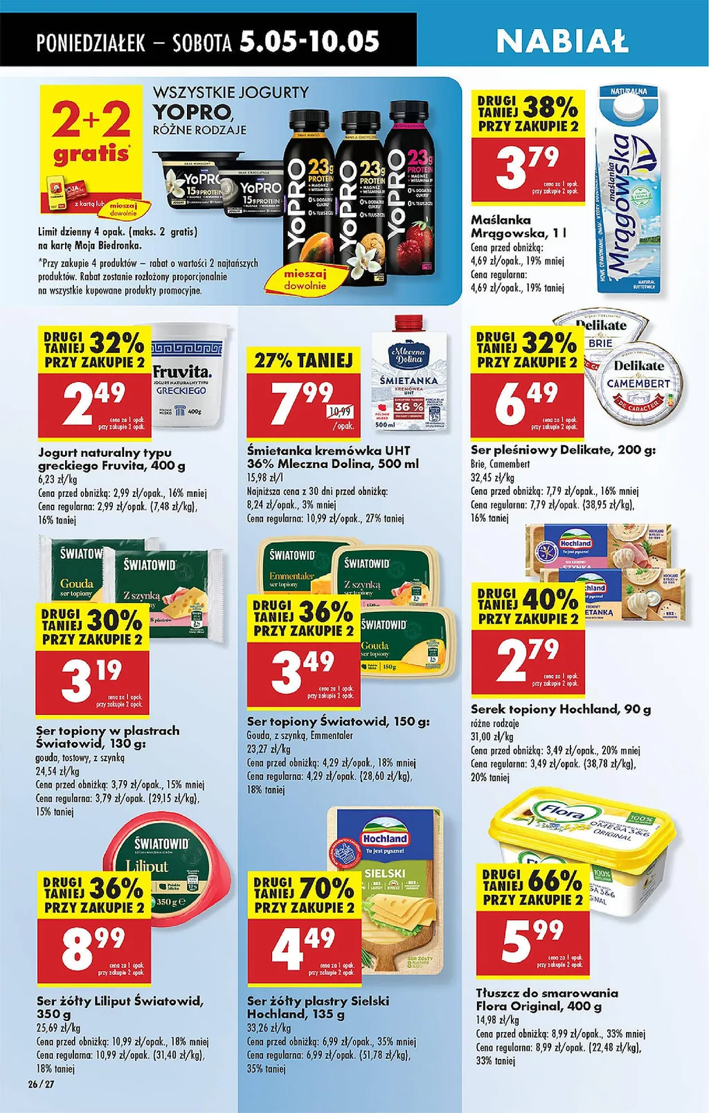 Biedronka Gazetka