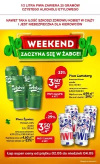 Żabka Ulotka 