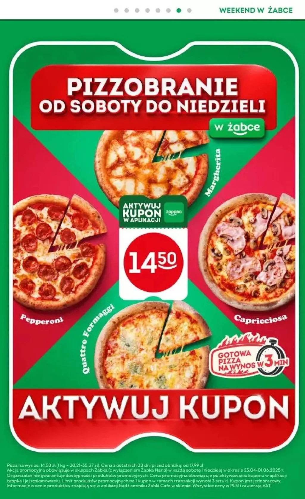 Żabka Ulotka 