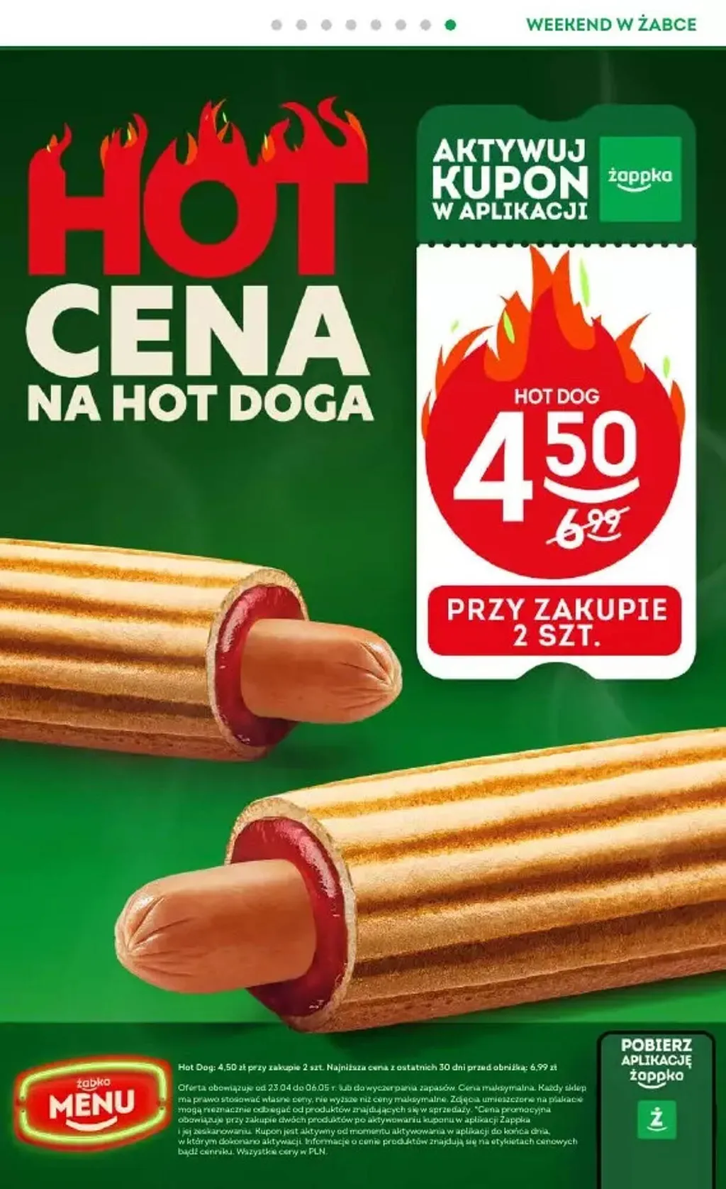 Żabka Ulotka 